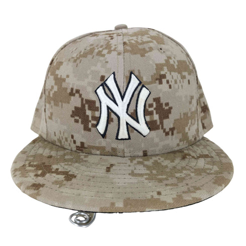 ニューエラ NEW ERA 59FIFTY MLB デジカモ 6パネルベースボールキャップ メンズ 7 5/8