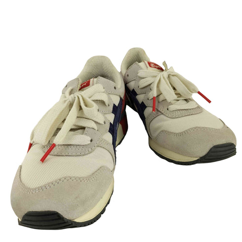 オニツカタイガー ONITSUKA TIGER TIGER ALLY ローカットスニーカー レディース JPN:24.5