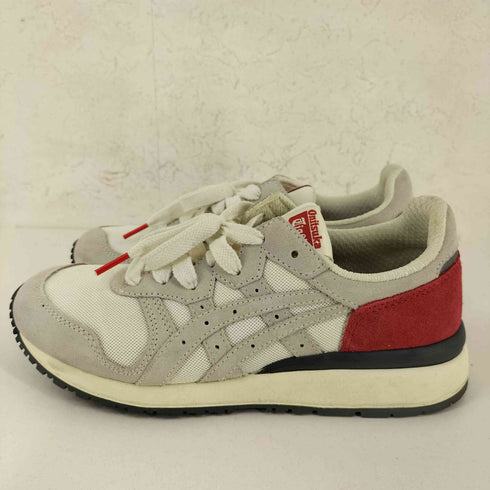 オニツカタイガー ONITSUKA TIGER TIGER ALLY ローカットスニーカー レディース JPN:24.5