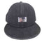 ニューエラ NEW ERA 9FIFTY デニム地 ロゴプレート 6パネルベースボールキャップ メンズ ONE SIZE