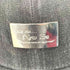 ニューエラ NEW ERA 9FIFTY デニム地 ロゴプレート 6パネルベースボールキャップ メンズ ONE SIZE
