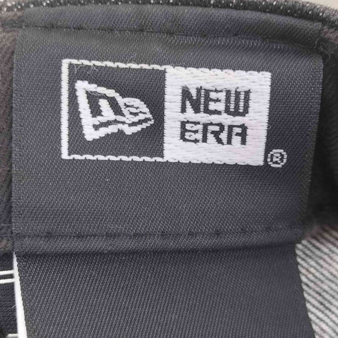 ニューエラ NEW ERA 9FIFTY デニム地 ロゴプレート 6パネルベースボールキャップ メンズ ONE SIZE