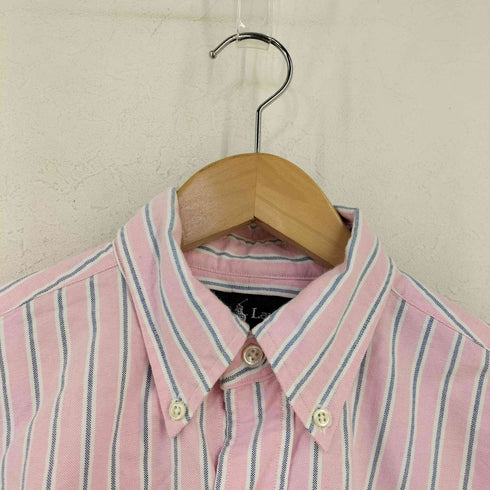 ラルフローレン RALPH LAUREN CLASSIC FIT ポニー刺繍 ストライプ BDシャツ メンズ 15 32/33