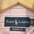 ラルフローレン RALPH LAUREN CLASSIC FIT ポニー刺繍 ストライプ BDシャツ メンズ 15 32/33