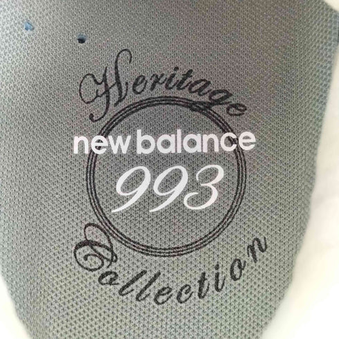 ニューバランス NEW BALANCE オンライン18周年 2024秋冬モデル made in USA MR993NV メンズ JPN:27