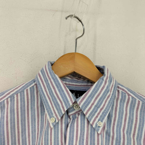 ラルフローレン RALPH LAUREN CLASSIC FIT ポニー刺繍 ストライプ BDシャツ メンズ 15 32/33