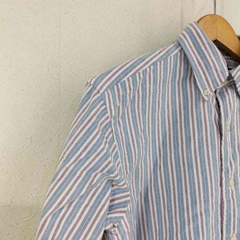 ラルフローレン RALPH LAUREN CLASSIC FIT ポニー刺繍 ストライプ BDシャツ メンズ 15 32/33