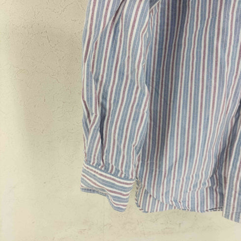 ラルフローレン RALPH LAUREN CLASSIC FIT ポニー刺繍 ストライプ BDシャツ メンズ 15 32/33