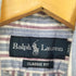 ラルフローレン RALPH LAUREN CLASSIC FIT ポニー刺繍 ストライプ BDシャツ メンズ 15 32/33