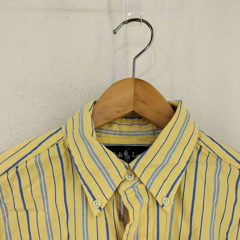 ラルフローレン RALPH LAUREN CLASSIC FIT ポニー刺繍 ストライプ BDシャツ メンズ 15 32/33
