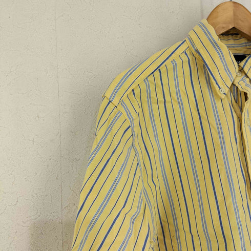 ラルフローレン RALPH LAUREN CLASSIC FIT ポニー刺繍 ストライプ BDシャツ メンズ 15 32/33