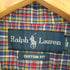 ラルフローレン RALPH LAUREN CUSTOM FIT ポニー刺繍 チェック BDシャツ メンズ import:M