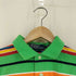 ポロバイラルフローレン Polo by RALPH LAUREN CUSTOM FIT ポニー刺繍 マルチボーダー 鹿の子ポロシャツ メンズ import:S