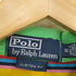 ポロバイラルフローレン Polo by RALPH LAUREN CUSTOM FIT ポニー刺繍 マルチボーダー 鹿の子ポロシャツ メンズ import:S