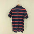 ポロバイラルフローレン Polo by RALPH LAUREN ポニー刺繍 ボーダー 鹿の子ポロシャツ メンズ import:S