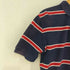 ポロバイラルフローレン Polo by RALPH LAUREN ポニー刺繍 ボーダー 鹿の子ポロシャツ メンズ import:S