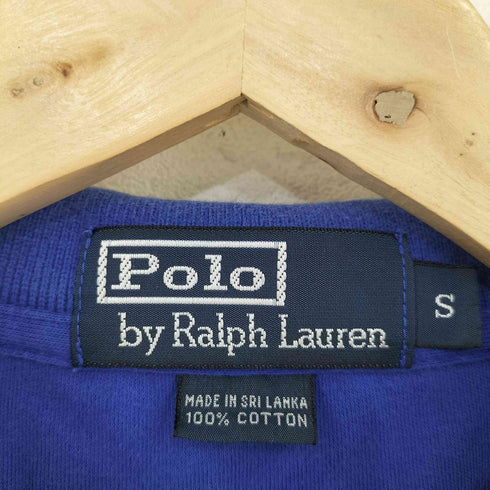 ポロバイラルフローレン Polo by RALPH LAUREN ポニー刺繍 ボーダー ポロシャツ メンズ import:S