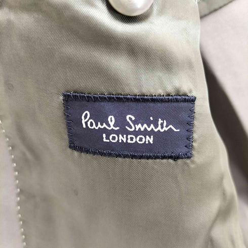ポールスミスロンドン Paul Smith LONDON Loro Piana 2Bテーラードジャケット メンズ 90 76 170