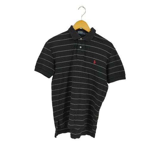 ポロバイラルフローレン Polo by RALPH LAUREN ポニー刺繍 ボーダー ポロシャツ メンズ import:S
