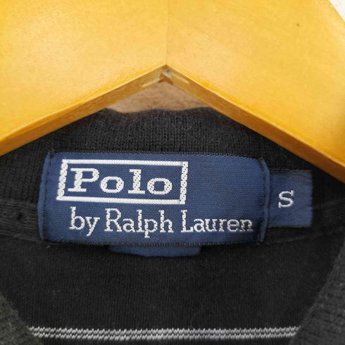 ポロバイラルフローレン Polo by RALPH LAUREN ポニー刺繍 ボーダー ポロシャツ メンズ import:S