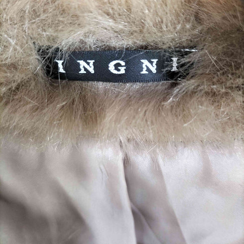 イング INGNI フェイクファ―ジャケット レディース JPN:M