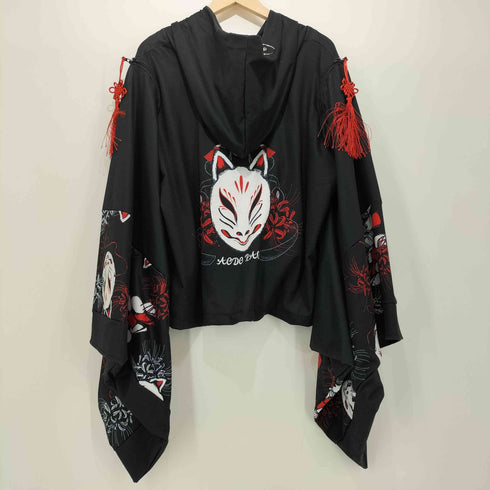 ACDCRAG ヒガンバナ キモノジャケット レディース