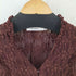 マウジー moussy RUFFLE LACY CUT ブラウス レディース FREE