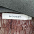 マウジー moussy RUFFLE LACY CUT ブラウス レディース FREE