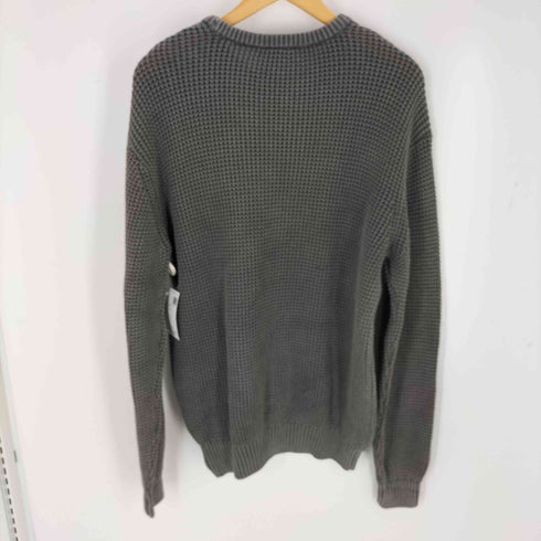 ハフ HUF FILMORE WAFFLE KNIT SWEATER メンズ JPN:M