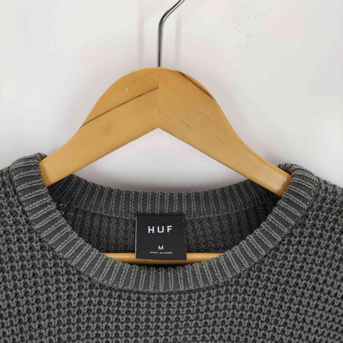 ハフ HUF FILMORE WAFFLE KNIT SWEATER メンズ JPN:M
