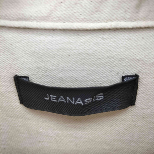 ジーナシス JEANASIS デニムマキシワンピース レディース FREE