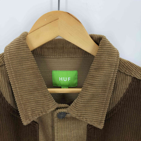 ハフ HUF MARINA BOX OVER SHIRT メンズ import:M