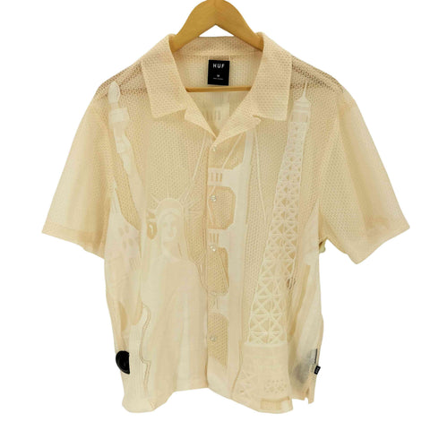 ハフ HUF WORLD TOUR LACE SHIRT メンズ JPN:M