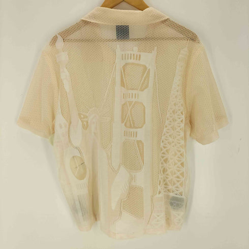 ハフ HUF WORLD TOUR LACE SHIRT メンズ JPN:M