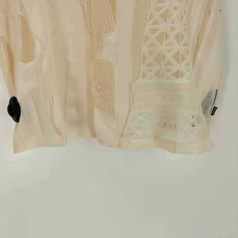 ハフ HUF WORLD TOUR LACE SHIRT メンズ JPN:M