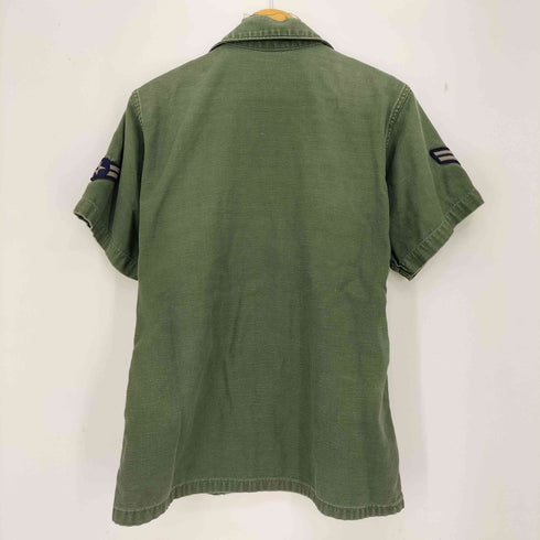 ユーエスアーミー U.S. ARMY 69年 OG 107 Sateen Shirts コットンサテンシャツ メンズ