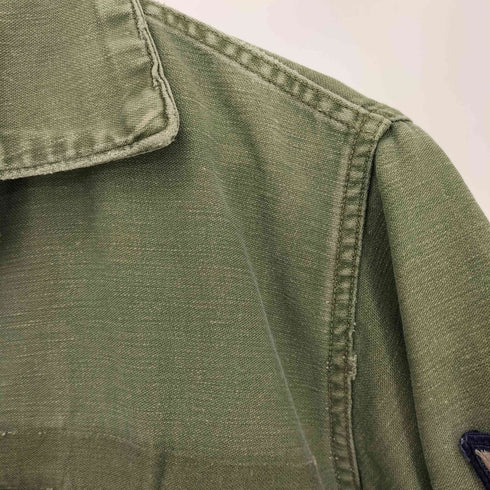 ユーエスアーミー U.S. ARMY 69年 OG 107 Sateen Shirts コットンサテンシャツ メンズ