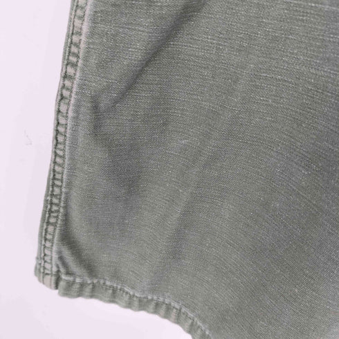 ユーエスアーミー U.S. ARMY 69年 OG 107 Sateen Shirts コットンサテンシャツ メンズ