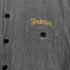 テンダーロイン TENDERLOIN 初期タグ DURABLE PRESS ロゴ刺繍デザインワークシャツ メンズ JPN:M