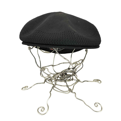 カンゴール KANGOL TROPIC 504 VENTAIR メッシュ ロゴ刺繍ハンチング メンズ S