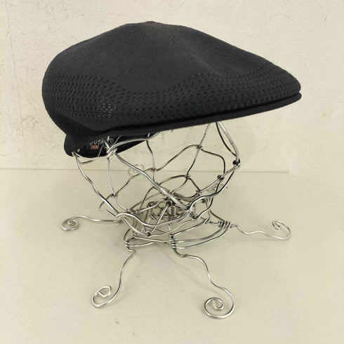 カンゴール KANGOL TROPIC 504 VENTAIR メッシュ ロゴ刺繍ハンチング メンズ S