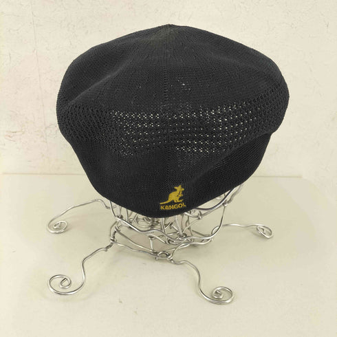 カンゴール KANGOL TROPIC 504 VENTAIR メッシュ ロゴ刺繍ハンチング メンズ S
