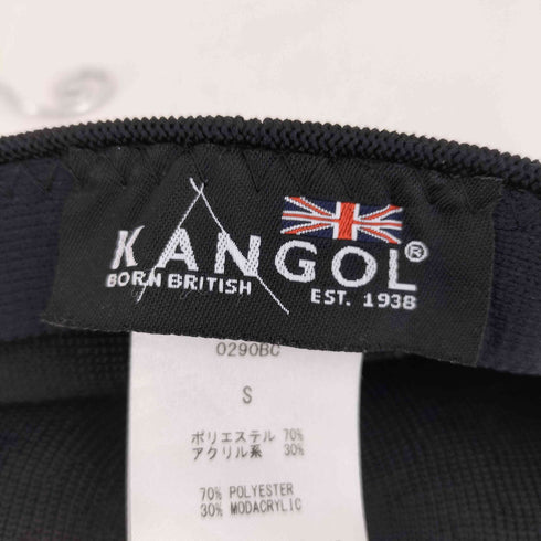 カンゴール KANGOL TROPIC 504 VENTAIR メッシュ ロゴ刺繍ハンチング メンズ S