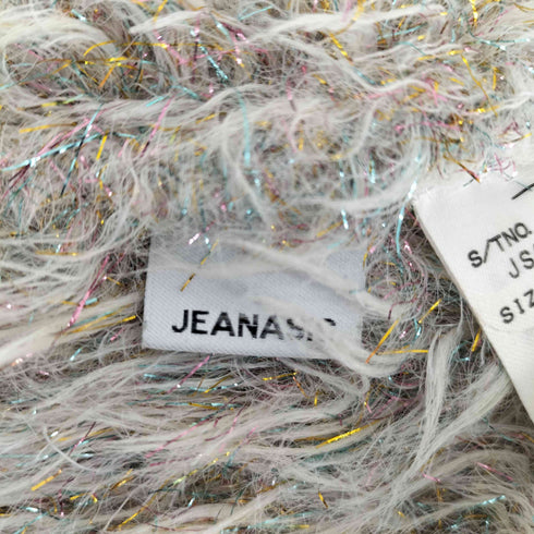 ジーナシス JEANASIS シャギーラメトート レディース