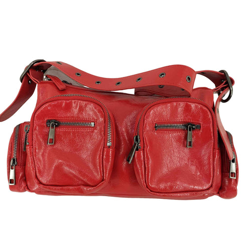ジーナシス JEANASIS 4ポケットワンショルダーBAG レディース