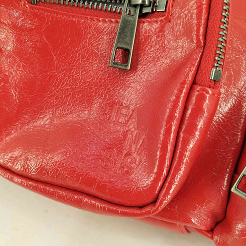 ジーナシス JEANASIS 4ポケットワンショルダーBAG レディース
