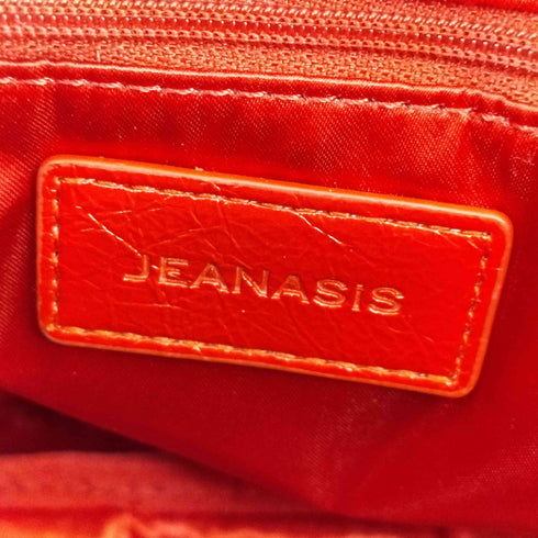 ジーナシス JEANASIS 4ポケットワンショルダーBAG レディース