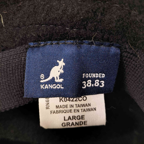 カンゴール KANGOL Wool Duke Stingy Trilby Hat メンズ L