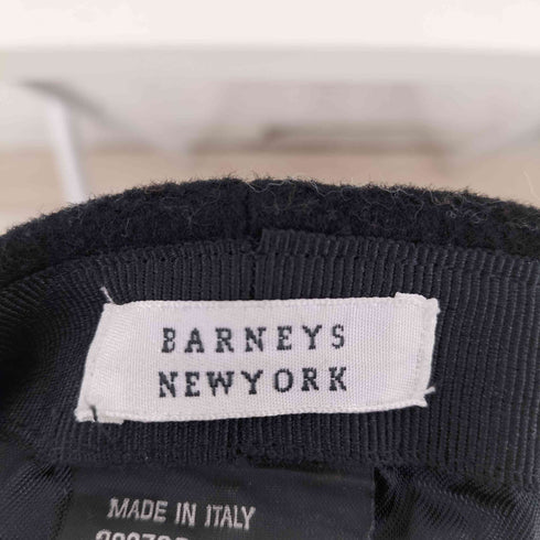 バーニーズニューヨーク BARNEYS NEWYORK カシミア混 ハンチング メンズ L