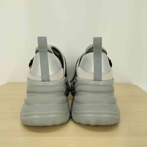 ジーナシス JEANASIS asymmetry sneakers 厚底スニーカー レディース JPN:M